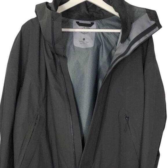 Viev Jacket Womens Small Gray Gemma Mid Length Gore-tex GTX Rain Coat - Picture 6 of 12